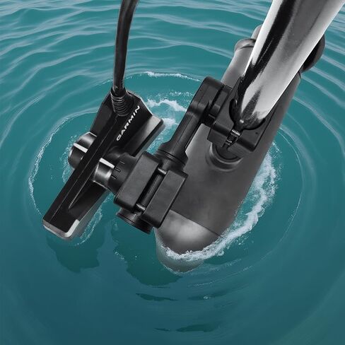 0 Degree Transducer Pole Mount Compatible with Garmin LiveScope Plus LVS34, Reinforced Nylon Trolling Motor Bracket, Replaces 010-13228-03, Heavy Duty Sonar Mount in Saudi Arabia