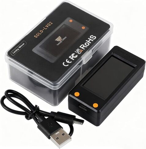 Bitcoin Miner LV02، 250KH/s، 1W منخفض الطاقة USB-C عامل تعدين التشفير مع شاشة 1.9 بوصة و2.4G WiFi، آلة تعدين اليانصيب المنفردة للاستخدام المنزلي والمبتدئين in Kuwait