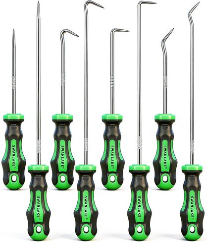 SWANLAKE Pick and Hook Set, Pick Tool Set for Car Auto Oil Seal/O-Ring Seal Gasket Pick Mini Hooks Puller Remover (6PCS) in Saudi Arabia