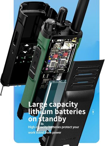 راديو BAOFENG DM-32UV DMR Ham، GPS APRS UHF VHF ثنائي النطاق 10 وات تناظري رقمي طويل المدى راديو ثنائي الاتجاه، USB-C قابل لإعادة الشحن مع التشفير، NOAA، إنذار للطوارئ، طقم ميكروفون مكبر الصوت in Saudi Arabia