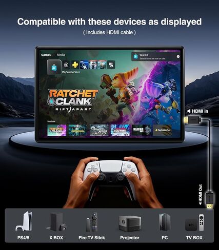 16 inch Android 13 Car Headrest Monitor Screen Car TV Entertainment System for Cars Backseat,Support Phone Wireless Mirroring Sync Screen WiFi HDMI Bluetooth USB SD Video Player (4G+64G (2*pcs)) in Saudi Arabia