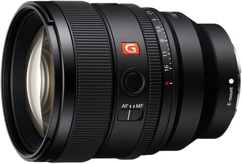 Sony FE 85mm f/1.4 GM II Lens Bundle with Tiffen 77mm UV Filter + Cap Keeper + Deluxe Photo Starter Kit + Microfiber Cleaning Cloth (4 Items) in Saudi Arabia