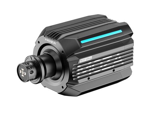 MOZA R21 Ultra Direct Drive Wheel Base, 21Nm FFB Force Feedback Servo Motor Sim Racing Wheel Base for car racing video game, black in Saudi Arabia