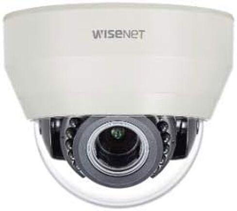 Hanwha Techwin HCD-6080R 2MP IR WDR TVI/AHD/CVI/CVBS Motion Detection Dome Camera with 3.2~10mm (3.1x) Motorized varifocal Lens, BNC Connection in Saudi Arabia