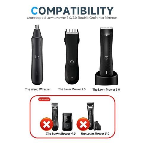 رسم تنين 5 فولت شاحن بديل مناسب لجزازة العشب Manscaped 3.0 محول الطاقة، Manscaped Trimmer 2.0 ماكينة تشذيب شعر الفخذ الكهربائية Manscaped Shaver Supply سلك كابل الشحن in Kuwait