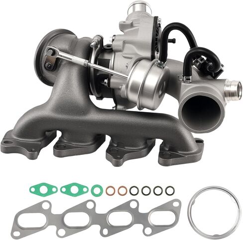 MaxPeedingrods Turbo Turboarger لـ Buick Encore 2013-2021 ، لشيفروليه كروز 2011-2016 Sonic 2012-2020 Trax 2013-2021 ، 1.4L Engine ، 55565353 ، سلسلة PVL الأساسية in Saudi Arabia