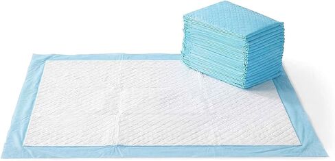 Paw Inspired Extra Large Puppy Pads in bulk | XL Dog Pads | Dog Pee Pads | Puppy Training Pads, Potty Pads (Original, 50 Count) in Saudi Arabia