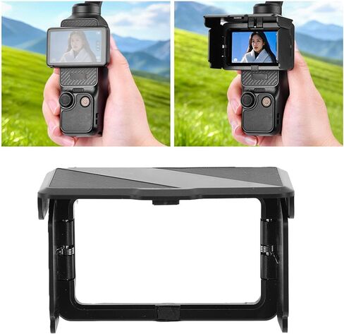 GOWENIC Foldable Screen Sun Shade for 3, Anti Glare Magnetic Protective Sunshade Cover Case for Outdoor Filming in Saudi Arabia