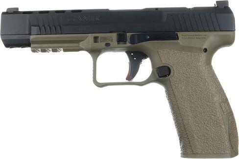 TALON GRIPS Adhesive Grip Compatible with Canik Mete/Rival - Made in USA in Saudi Arabia