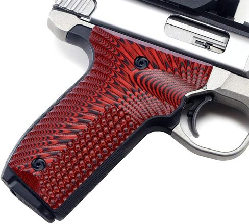 مقابض Guuun G10 لقبضات S&W Victory 22 SW22، نسيج جناح النسر OPS in Kuwait