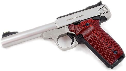 مقابض Guuun G10 لقبضات S&W Victory 22 SW22، نسيج جناح النسر OPS in Kuwait
