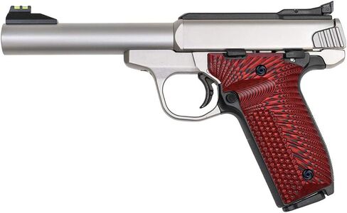 مقابض Guuun G10 لقبضات S&W Victory 22 SW22، نسيج جناح النسر OPS in Kuwait