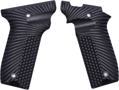 مقابض Guuun G10 لقبضات S&W Victory 22 SW22، نسيج جناح النسر OPS in Kuwait