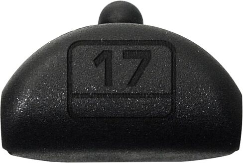 NDZ Performance Jentra JP6 for Glock Gen 4-5 Grip Frame Plug G Model 17 in Saudi Arabia