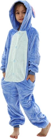 Sleepwear Holiday Pajamas Cosplay Cartoon Hooded Jumpsuits in Saudi Arabia