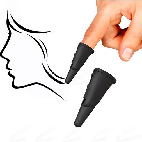 Rookii Silicone Finger Stylus Pens Stylus for Touch Screen Smartphone,Cell Phone,Suitable for iPhone/iPad/Android Tablets, Compatible with All Touch Screens (S) in Kuwait