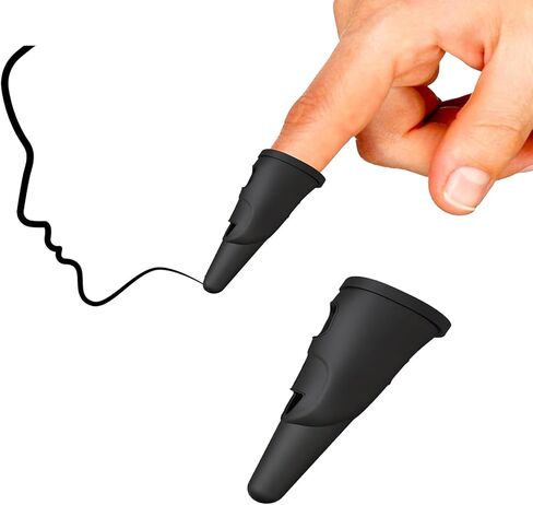 Rookii Silicone Finger Stylus Pens Stylus for Touch Screen Smartphone,Cell Phone,Suitable for iPhone/iPad/Android Tablets, Compatible with All Touch Screens (S) in Kuwait