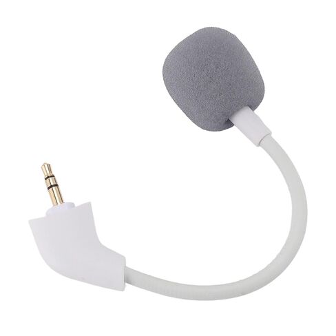 VINGVO Gaming Mic, Headset Microphone Mic Replacement Noise Reduction Clear Sound Flexible 3.5mm Microphone 3.5mm Plug Microphone for Cloud II Game in Saudi Arabia