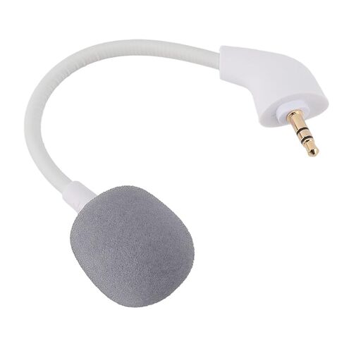 VINGVO Gaming Mic, Headset Microphone Mic Replacement Noise Reduction Clear Sound Flexible 3.5mm Microphone 3.5mm Plug Microphone for Cloud II Game in Saudi Arabia
