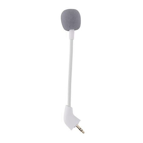 VINGVO Gaming Mic, Headset Microphone Mic Replacement Noise Reduction Clear Sound Flexible 3.5mm Microphone 3.5mm Plug Microphone for Cloud II Game in Saudi Arabia