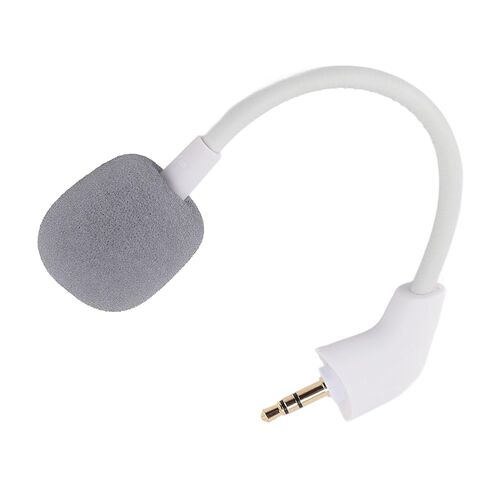 VINGVO Gaming Mic, Headset Microphone Mic Replacement Noise Reduction Clear Sound Flexible 3.5mm Microphone 3.5mm Plug Microphone for Cloud II Game in Saudi Arabia