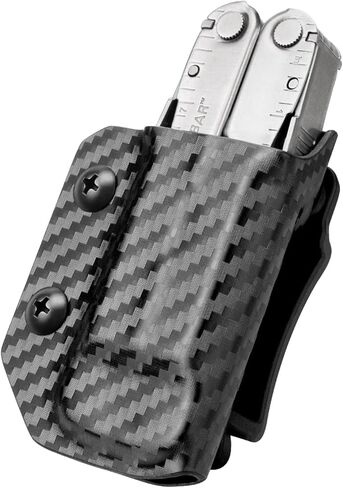 Kydex Sheath for Leatherman Rebar, Multi-tool Pouch, Holster for Multi Tools, Adjustable Cant & Retention in Saudi Arabia