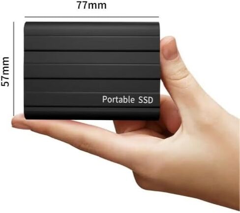 64GB Portable Memory Expander, Mobile Phone Intelligent Backup Disk, Universal Android Phone Computer Dual Use Mobile Extender, Fast Transmission Storage Upgrade,(Black) in Saudi Arabia