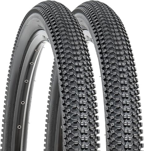 YUNSCM 2-PCS 27.5" إطارات دراجة 27.5x2.125/57-584 إطارات دراجات متوافقة مع إطارات دراجات هوائية جبلية 27.5 x 2.125 (Y-1431) in Saudi Arabia