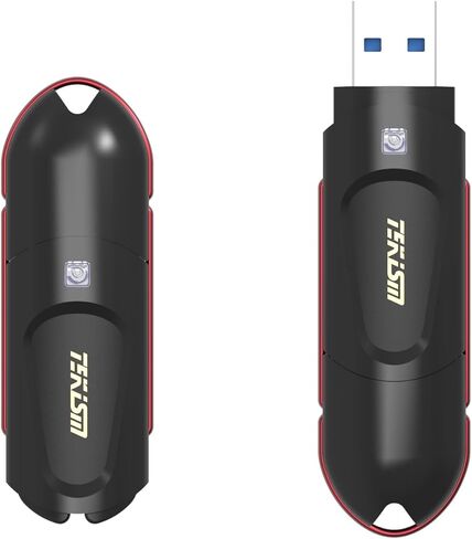 Flex A 64GB 2 Pack Black USB Flash Drives,TypeA,USB 3.1 Flash Thumb Drive,Swivel Design,USB Drive up to 150MB/s,External Data Storage Memory Stick Compatible with Computer/Laptop in Saudi Arabia