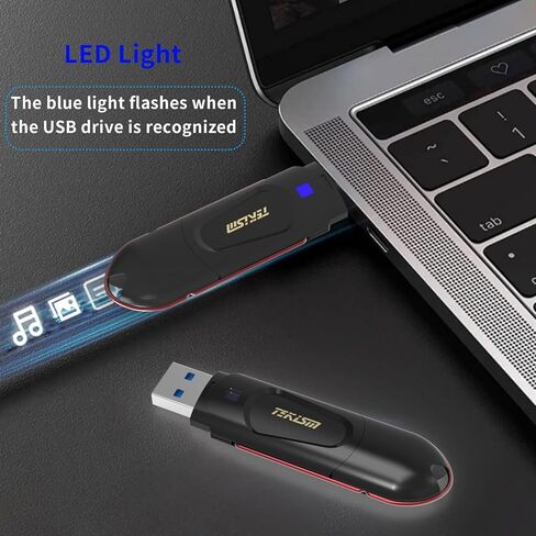 Flex A 64GB 2 Pack Black USB Flash Drives,TypeA,USB 3.1 Flash Thumb Drive,Swivel Design,USB Drive up to 150MB/s,External Data Storage Memory Stick Compatible with Computer/Laptop in Saudi Arabia