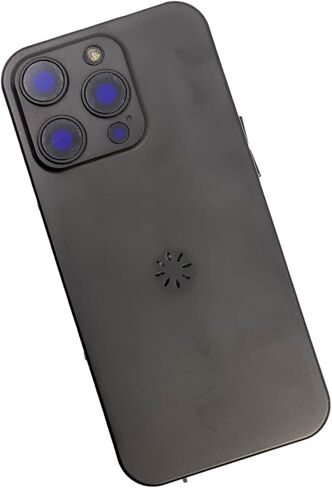 مصباح يدوي للهاتف الخلوي عالي الجهد من Streetwise مع إنذار عالٍ - FRiPHONE Pro-tector USB قابل لإعادة الشحن للسلامة الشخصية، مسدس صاعقة صغير للجيب للنساء، حماية سلسلة المفاتيح الشخصية، أسود in Kuwait