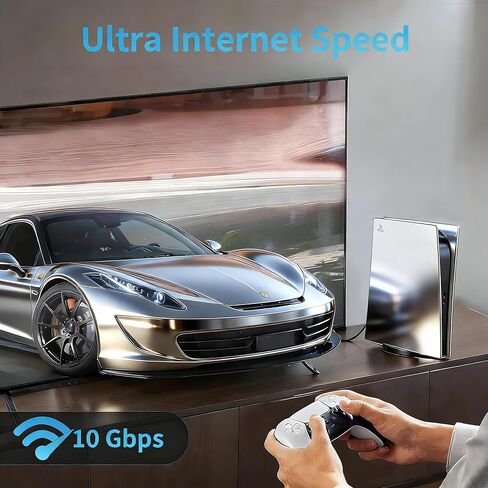 Cat 6 Ethernet Cable 50ft, Indoor&Outdoor, High Speed 10Gbps Round Internet Network Cable, Pure Copper Ethernet Patch Cable Short, Cat6 Computer Cable with Snagless RJ45 Connectors, Black in Saudi Arabia