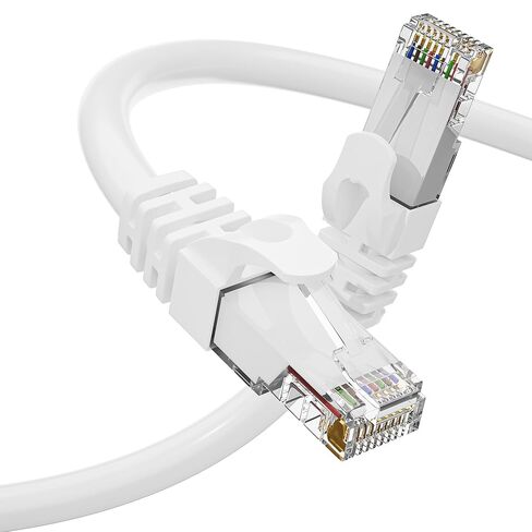 Soibke Cat 6 Ethernet Cable 200ft (10 RJ45), Outdoor & Indoor, Cat 6 Patch Cable, Cat6 Internet Cable, UTP Network Cable, Heavy Duty 23AWG, Compatible for PC, Laptop, Router, in Saudi Arabia