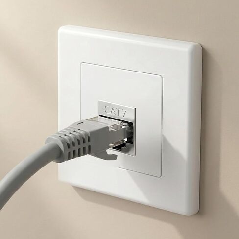 2 حزمة CAT7 كيستون جاك مقرنة، 10 جيجابت في الثانية عالية السرعة محمية إيثرنت مقرنة، RJ45 أنثى إلى أنثى كيستون جاك إدراج اتصال لكابل Cat7 / Cat6a / Cat6 / Cat5e in Saudi Arabia