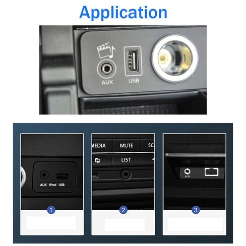 2PCS 3FT 3.5mm 1/8 "TS Mono Audio ذكر التوصيل إلى سلك مكشوف كابل نهاية مفتوحة، TS 2Pole جاك موصل إلى مكبر الصوت سلك ضفيرة AUX كابل لسماعة الرأس وحدة تحكم مكبر الصوت استبدال إصلاح الطاقة in Kuwait