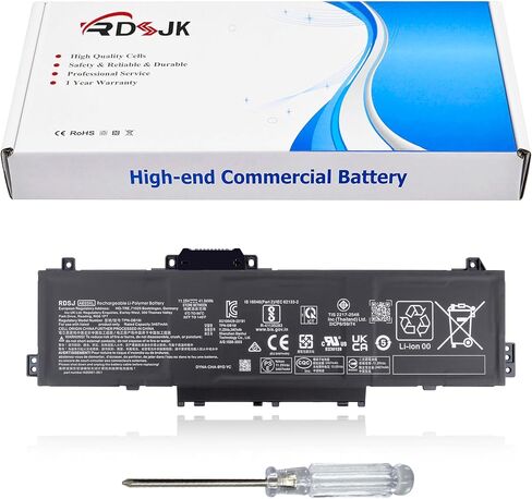 AE03XL بطارية كمبيوتر محمول ل HP 240 245 246 250 255 256 G10 14-EE 14-EM 14Z-EM 14-EP 14T-EP 15-FC 15Z-FC 15-FD 15T-FD سلسلة N21969-005 N2095-AC1 HSTNN-AB1B HSTNN-OB3E TPN-DB1M TPN-DB1N 11.25 فولت 41.04 وات في الساعة in Saudi Arabia
