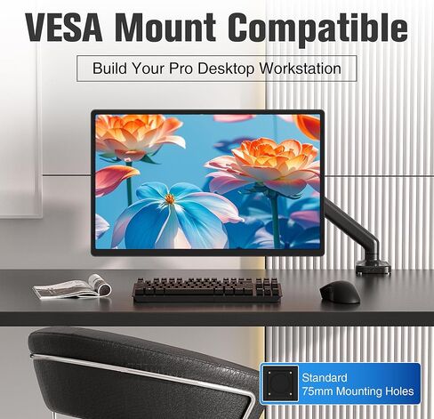 16 Inch Portable Monitor for Laptop, 1200P FHD Dual Monitor Extender with VESA Magnetic Stand, External Travel Display for Mac PC Phone in Saudi Arabia
