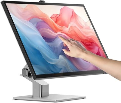 ALOGIC Clarity Fold Touch 32" 4K UHD Monitor with 65W Power Delivery, Webcam, Touchscreen & Fold Stand in Saudi Arabia