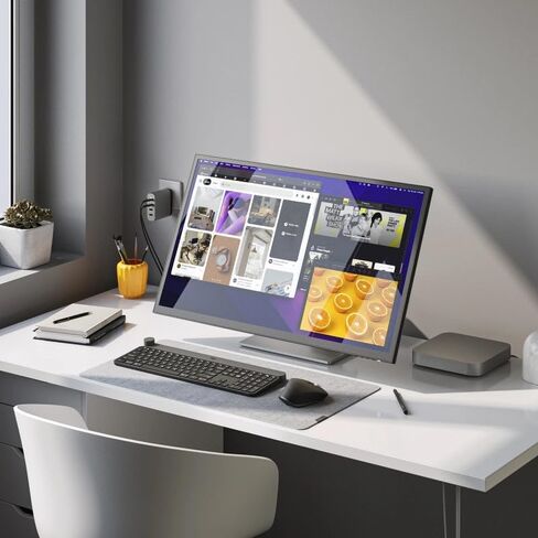 ALOGIC Clarity Fold Touch 32" 4K UHD Monitor with 65W Power Delivery, Webcam, Touchscreen & Fold Stand in Saudi Arabia