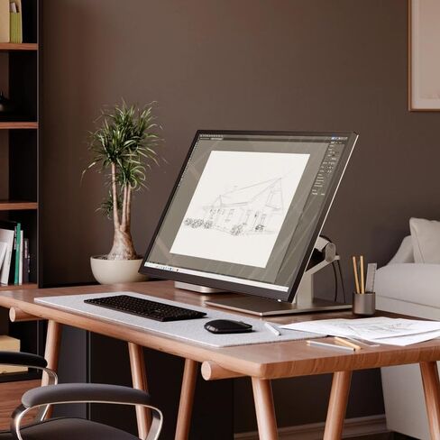 ALOGIC Clarity Fold Touch 32" 4K UHD Monitor with 65W Power Delivery, Webcam, Touchscreen & Fold Stand in Saudi Arabia