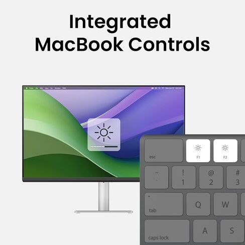 BenQ MA320U 32" 4K 3840x2160 Monitor for MacBook® Pro/Air, Dual USB-C, Mac Color Match, USB Hub, Brightness & Volume Control on Mac, Height & Tilt Adjustable Stand, P3 Color Gamut (Renewed) in Saudi Arabia