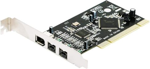 JMT PCI Combo Add on Cards 2X IEEE 1394B 9 Pin & 1x 1394A 6 Pin 1394 Extension Adapter PCI Controller Card for Firewire Destop PC in Saudi Arabia