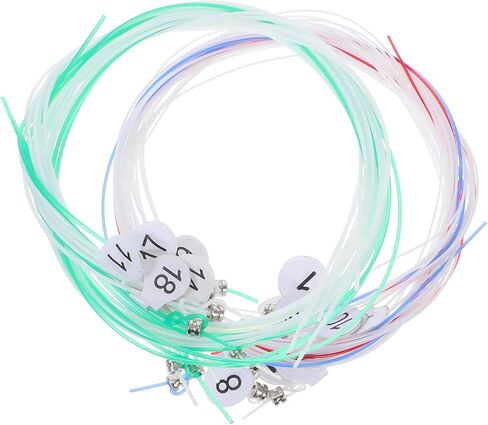 DECHOUS Lyre String Replacements Nylon Strings for Adults Harp Instruments Parts Fittings in Saudi Arabia