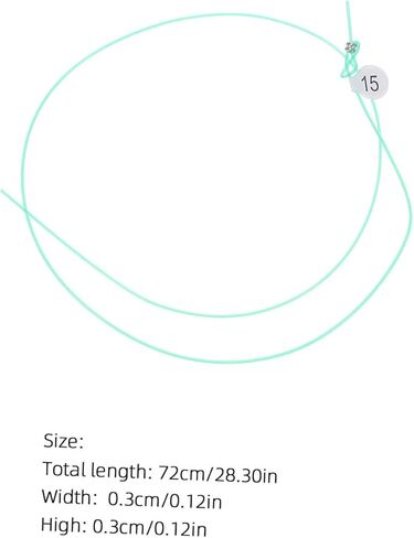 DECHOUS Lyre String Replacements Nylon Strings for Adults Harp Instruments Parts Fittings in Saudi Arabia