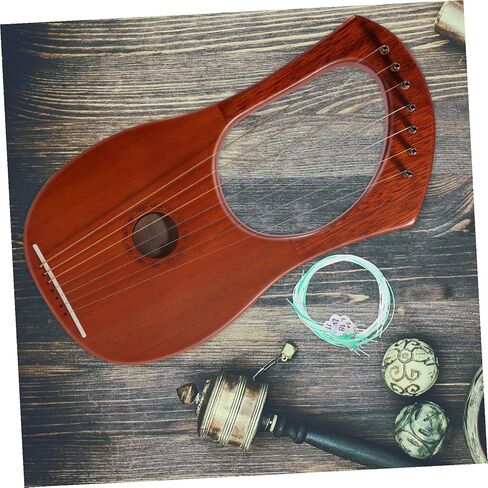 DECHOUS Lyre String Replacements Nylon Strings for Adults Harp Instruments Parts Fittings in Saudi Arabia
