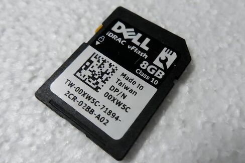 Fit for DELL iDRAC7 iDRAC6 8GB SD Card POWEREDGE Server R320 R420 R520 T320 T420 0XW5C in Saudi Arabia