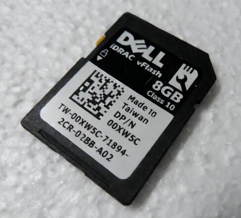 Fit for DELL iDRAC7 iDRAC6 8GB SD Card POWEREDGE Server R320 R420 R520 T320 T420 0XW5C in Saudi Arabia