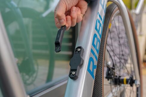 Hiplok Track AirTag Holder with Z LOK Bracket. Discreet, Hidden Design. Weatherproof to Protect Tracker in Saudi Arabia