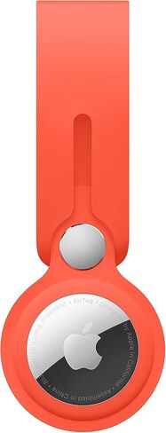 Apple AirTag Loop - Electric Orange in Saudi Arabia