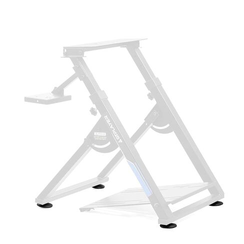 حامل ألعاب GTPLAYER Sim Racing Stand البكرة وحامل العجلات والدواسات غير متضمنة (أزرق) in Kuwait